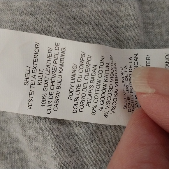 LuckyBrand suede jacket - Picture 10 of 10